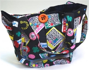 Bingo Tote Bag Quilted