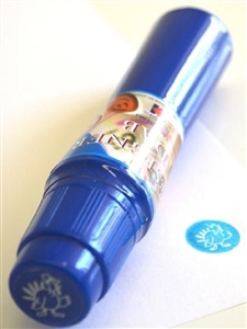 Turkey Thanksgiving Imprint Blue Bingo Dauber