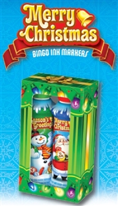 Christmas Holiday 2-Pack Dauber Gift Box Set