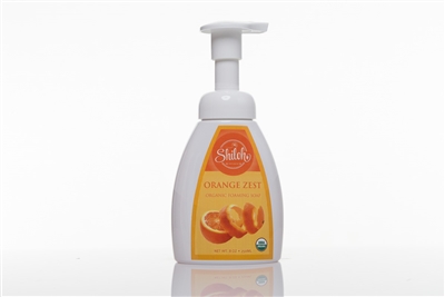 Orange Zest Foaming Soap