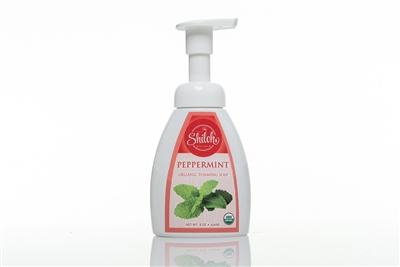 Peppermint  Foaming Soap