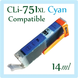 Canon CLi-751XL Cyan