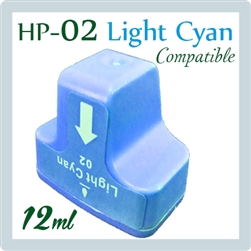 HP 02 Light Cyan