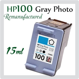 HP 100 Gray Photo Ink Cartridge