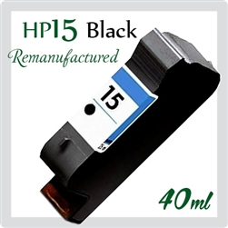 HP 15 Black Ink Cartridge