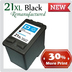 HP 21XL Black Ink Cartridges, HP 21