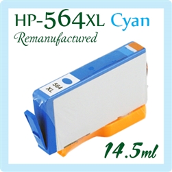 HP 564XL Cyan Ink Cartridge, HP 564