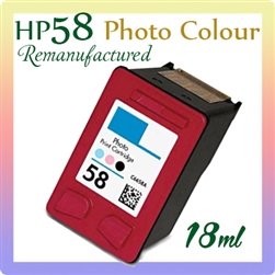 HP 58 Photo Ink Cartridge
