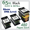 HP 65XL Black, HP 65