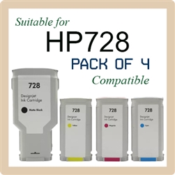 HP 728, F9J68A, F9J67A, F9J66A, F9J65A