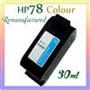 HP 78 Tri-Colour Ink Cartridge