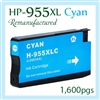 HP 955XL Cyan, HP955, LOS63AA