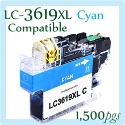 Brother LC3619XL Cyan