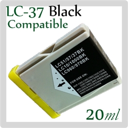 Brother LC37 Black