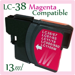 Brother LC38 Magenta