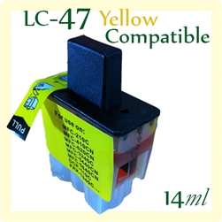 Brother LC47 Yellow