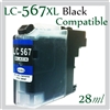 Brother LC567XL Black