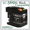 Brother LC569XL Black