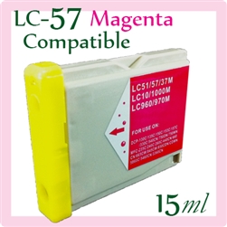 Brother LC57 Magenta