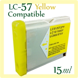 Brother LC57 Yellow