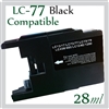 Brother LC77 Black