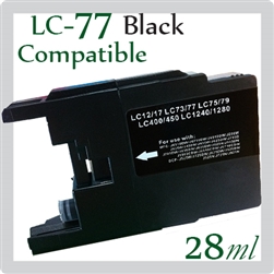 Brother LC77 Black