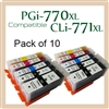 Canon PGi-770XL CLi-771XL Set