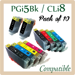 Canon PGi-5Bk CLi-8 set