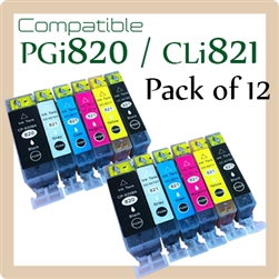 Canon PGi-820 CLi-821 set