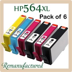 HP 564XL set