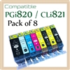 Canon PGi-820 CLi-821 set