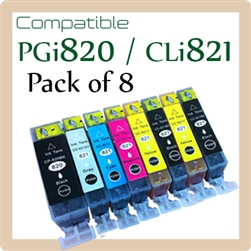 Canon PGi-820 CLi-821 set