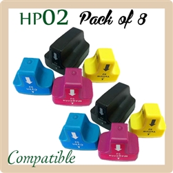 HP 02 set