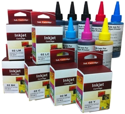 Refillable Ink Cartridges