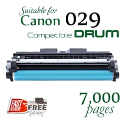 Compatible Canon 329 Black, 029 Drum cartridge