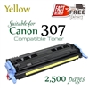 Canon 307 Yellow