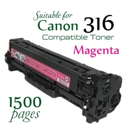 Compatible Canon 316 Magenta