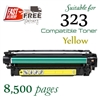 Compatible Canon 323 Yellow