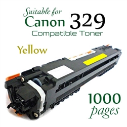 Compatible Canon 329 Yellow