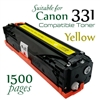 Compatible Canon 331 Yellow