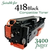 Compatible Canon 418 Black