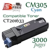 Compatible Fuji Xerox CM305 CP305 CT201632 CT201633 CT201634 CT201635