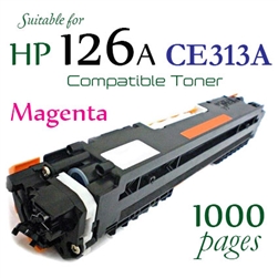 Compatible HP 126A Magenta CE310A CE311A CE312A CE313A