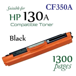 Compatible HP 130A Black CF350A CF351A CF352A CF353A