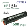 Compatible HP 131A Black CF210A CF211A CF212A CF213A