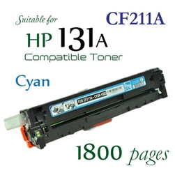 Compatible HP 131A Cyan CF210A CF211A CF212A CF213A