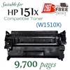 HP 151X, W1510X