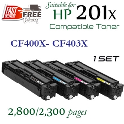 Compatible HP 201X Black