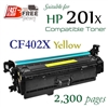 Compatible HP 201X Yellow