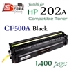 Compatible HP 202A Black CF500A CF501A CF502A CF503A